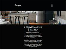 Tablet Screenshot of benatto.com.br